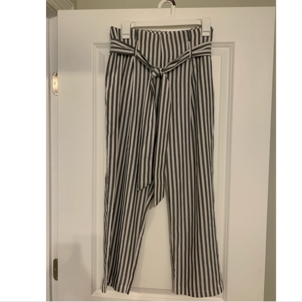 Venti6 Stripe Dress Pants